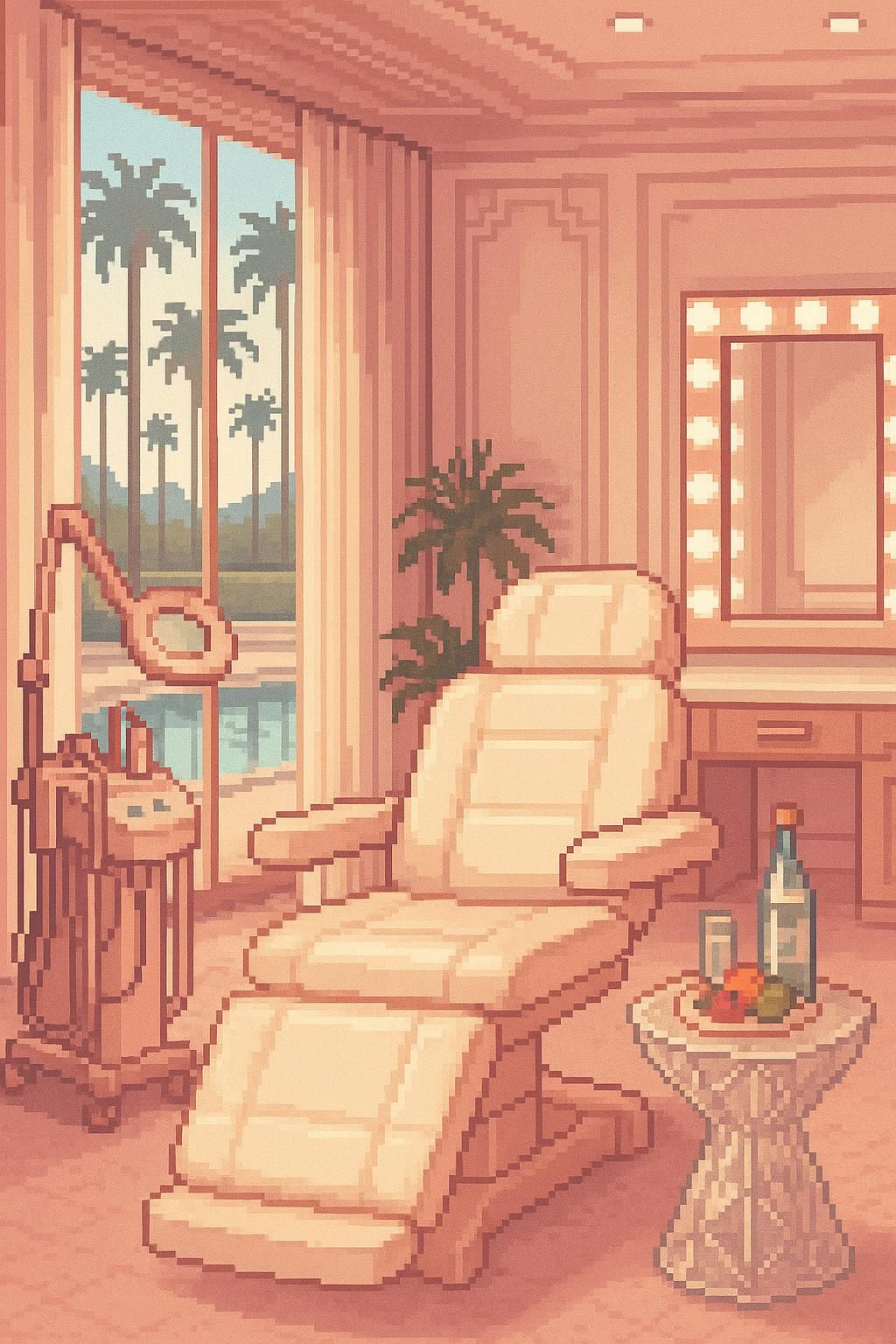 Beverly Hills clinic background