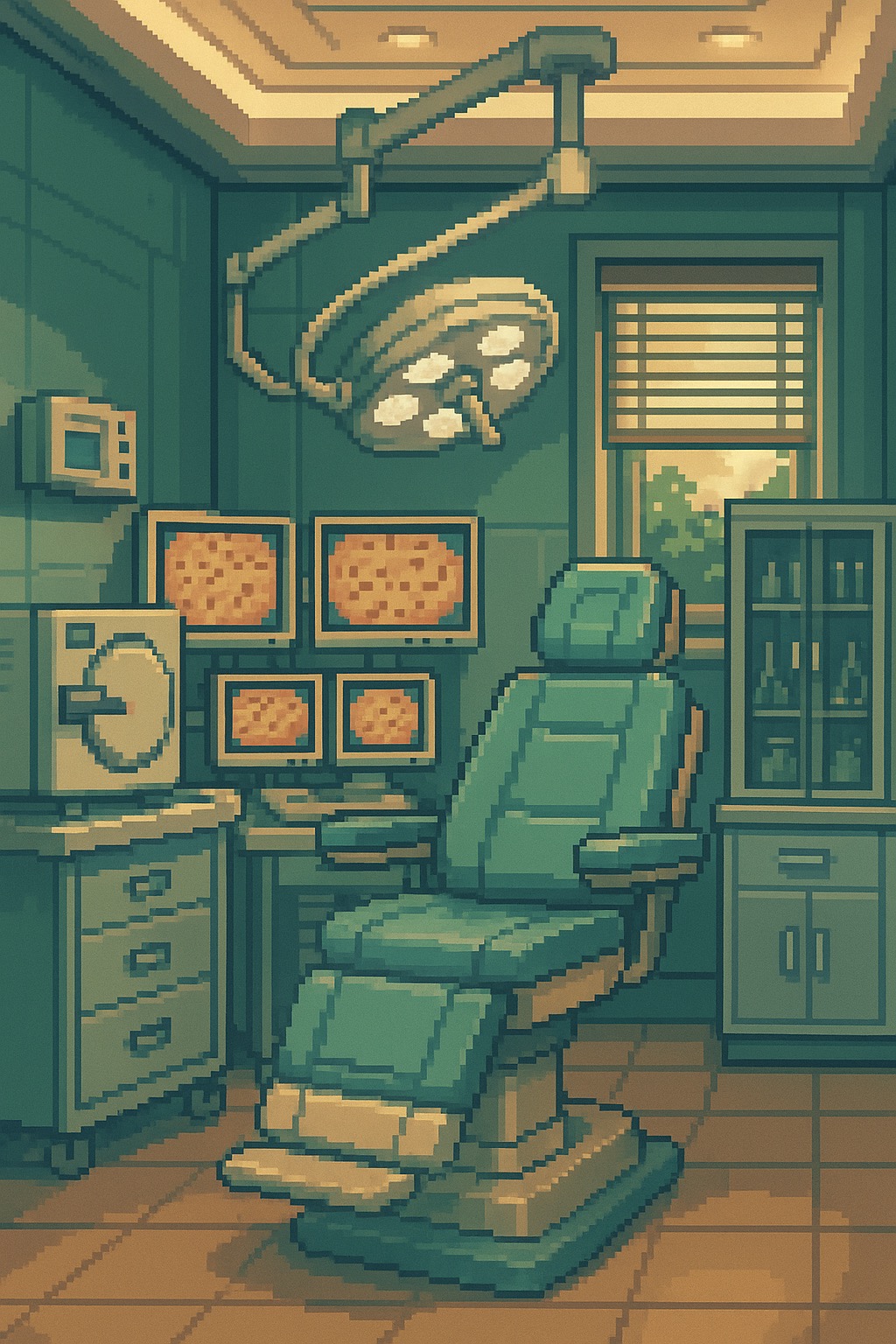 Medical Plaza clinic background